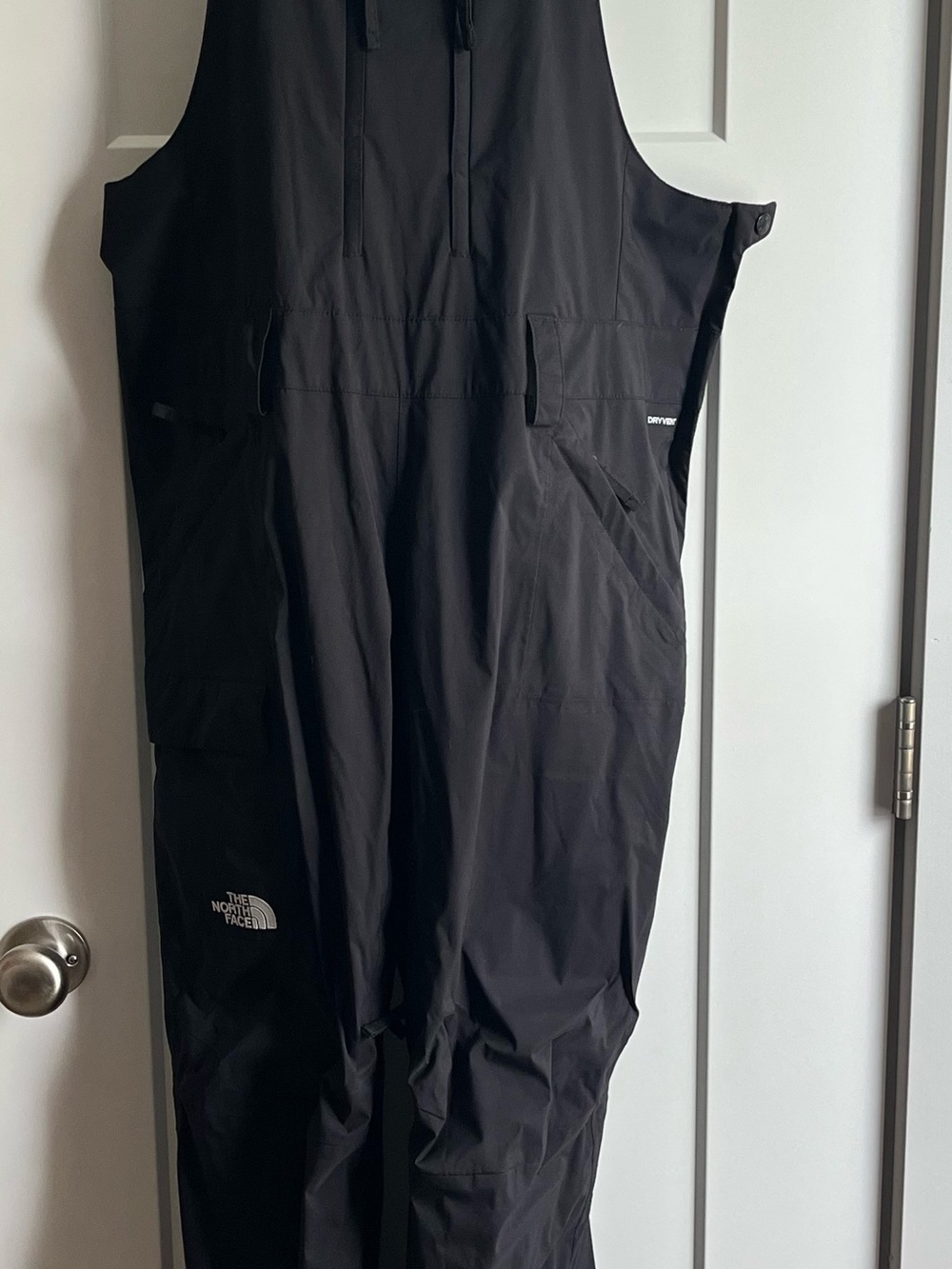 The North Face Black Waterproof Bib Jumpsuit